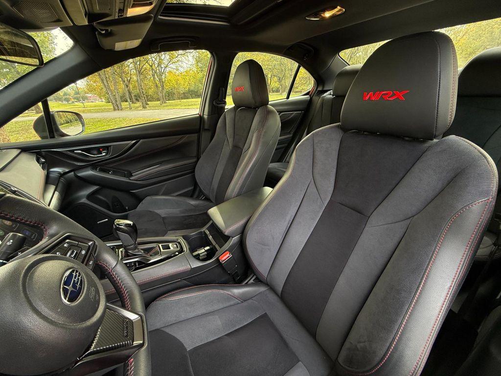 used 2022 Subaru WRX car, priced at $31,900