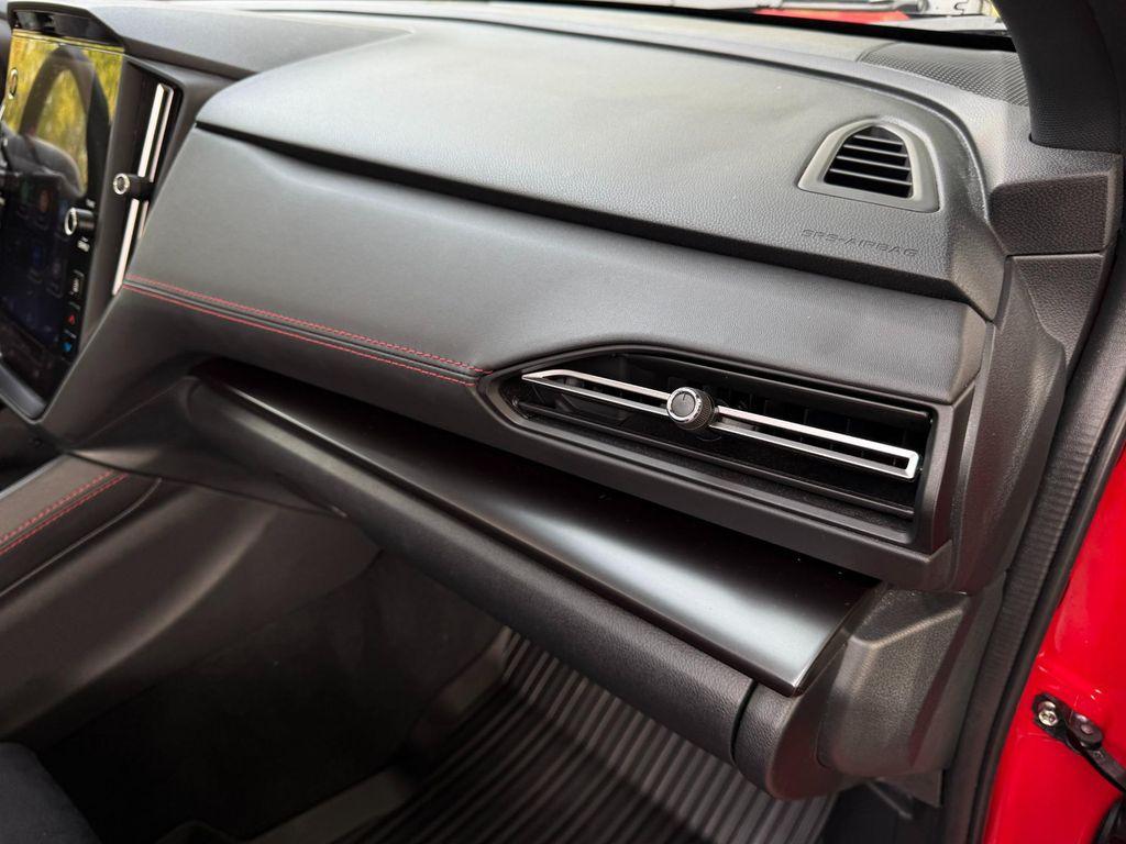 used 2022 Subaru WRX car, priced at $31,900