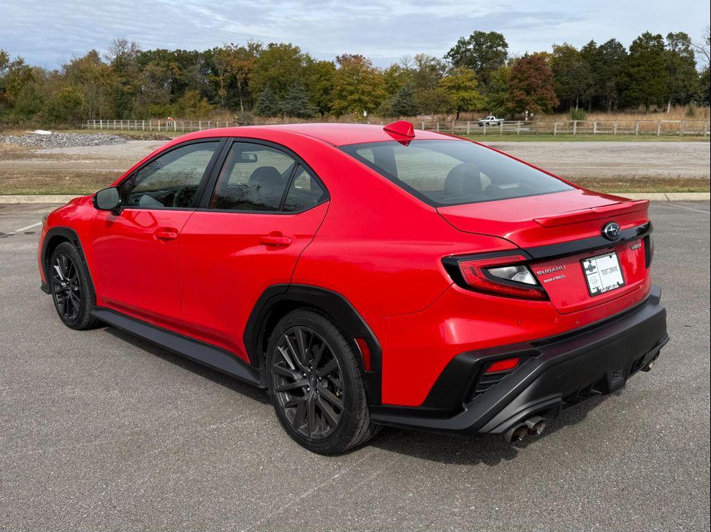 used 2022 Subaru WRX car, priced at $31,900
