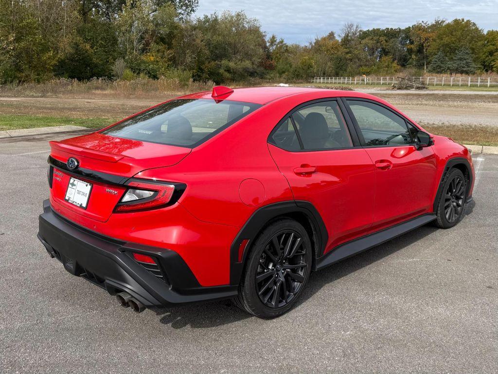 used 2022 Subaru WRX car, priced at $31,900