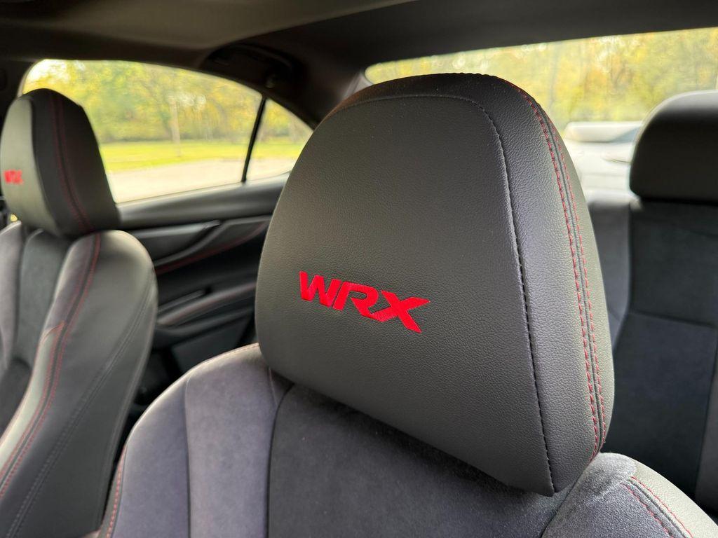 used 2022 Subaru WRX car, priced at $31,900