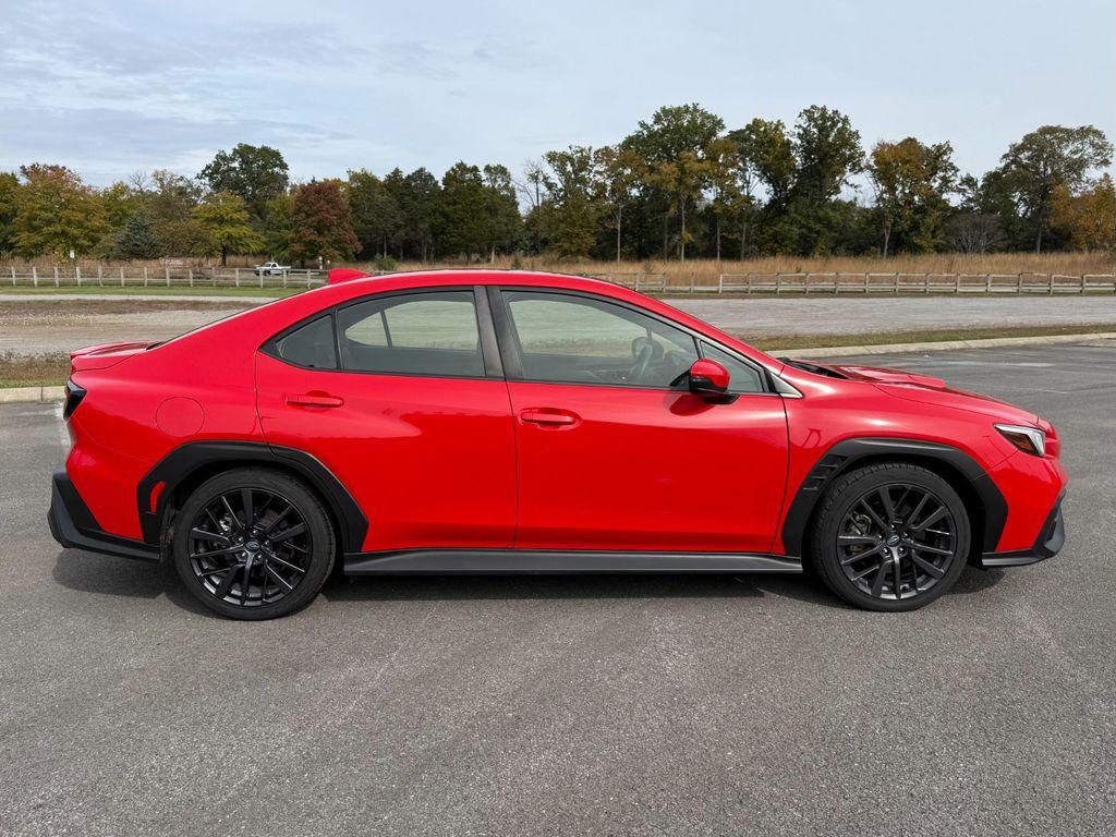 used 2022 Subaru WRX car, priced at $31,900