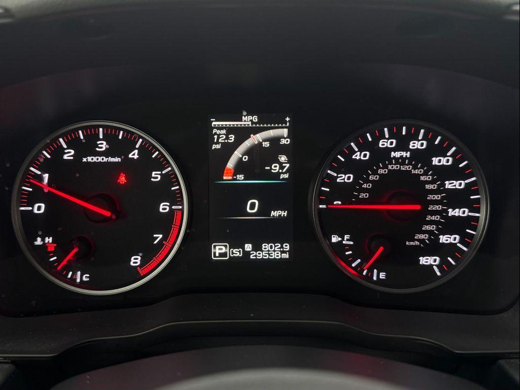 used 2022 Subaru WRX car, priced at $32,900