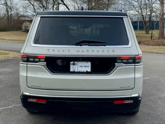 used 2022 Jeep Grand Wagoneer car, priced at $55,950