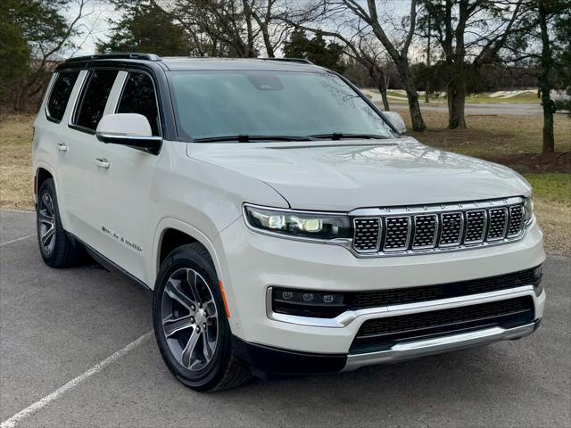 used 2022 Jeep Grand Wagoneer car, priced at $55,950