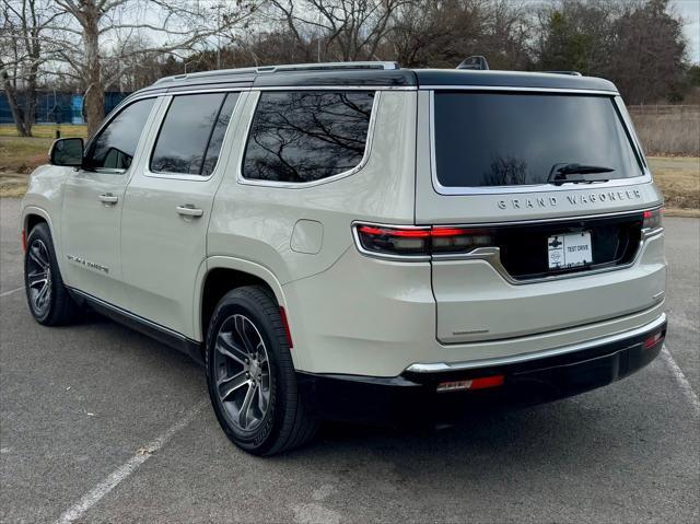 used 2022 Jeep Grand Wagoneer car, priced at $55,950