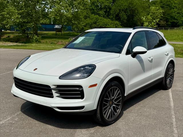used 2022 Porsche Cayenne car, priced at $66,950