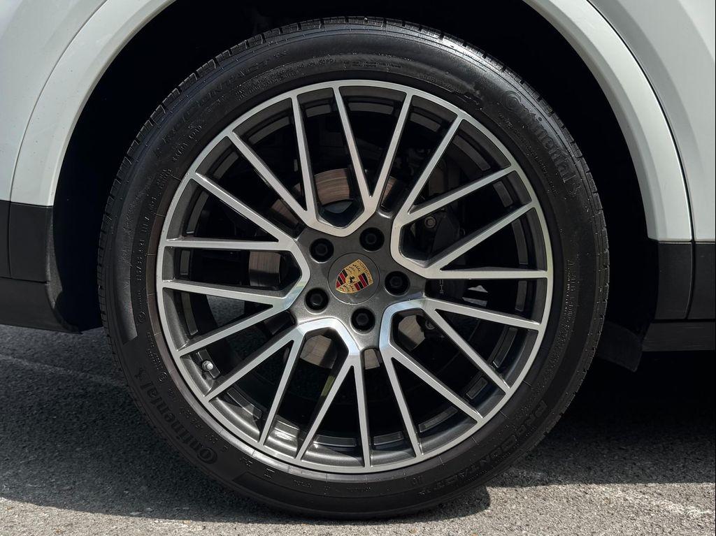 used 2022 Porsche Cayenne car, priced at $59,250