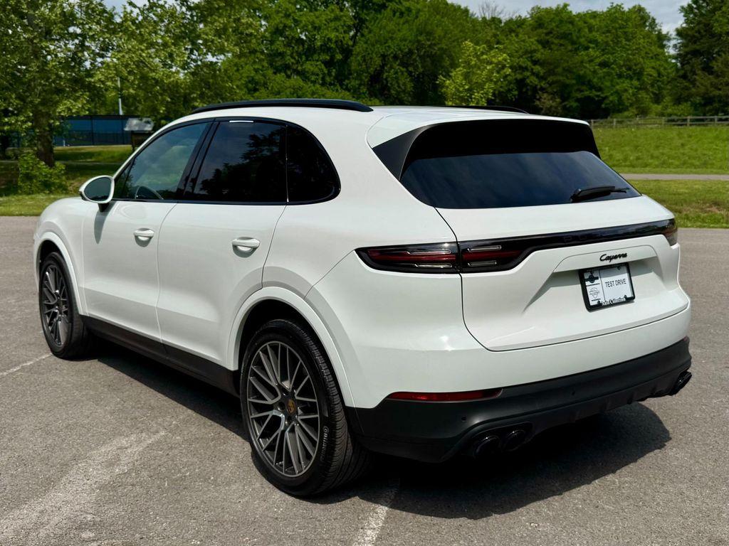 used 2022 Porsche Cayenne car, priced at $59,250