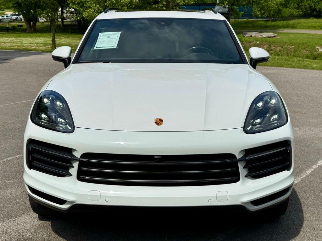 used 2022 Porsche Cayenne car, priced at $59,250