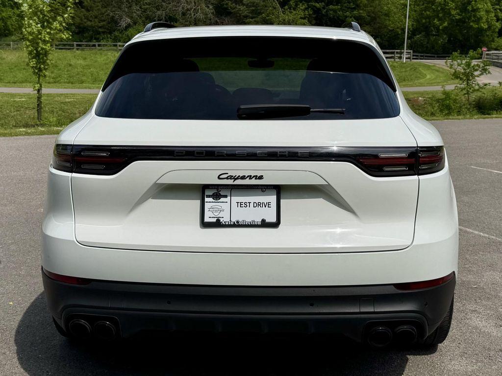 used 2022 Porsche Cayenne car, priced at $59,250