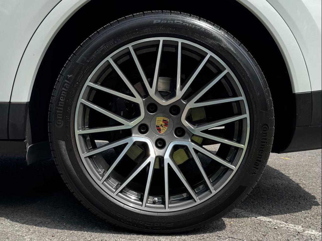 used 2022 Porsche Cayenne car, priced at $59,250