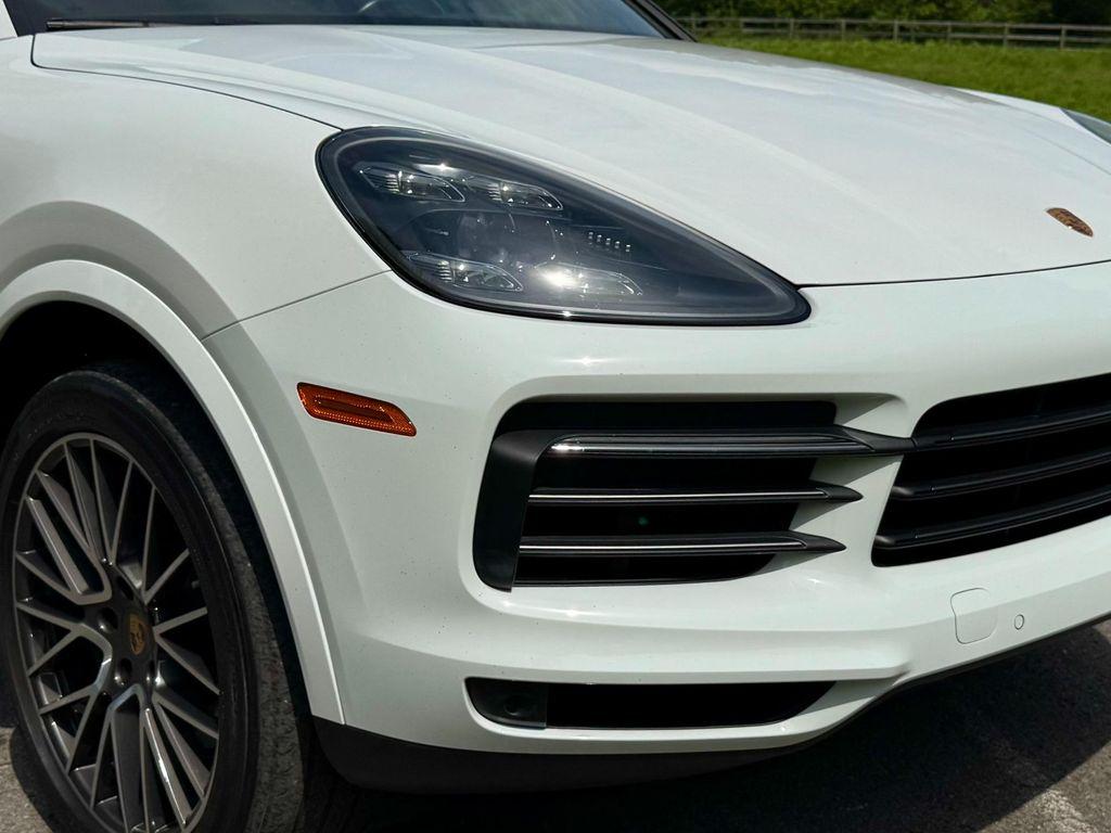 used 2022 Porsche Cayenne car, priced at $59,250