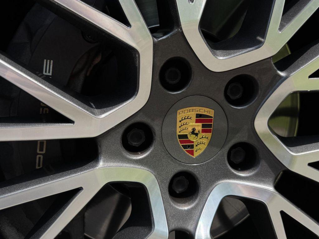 used 2022 Porsche Cayenne car, priced at $59,250