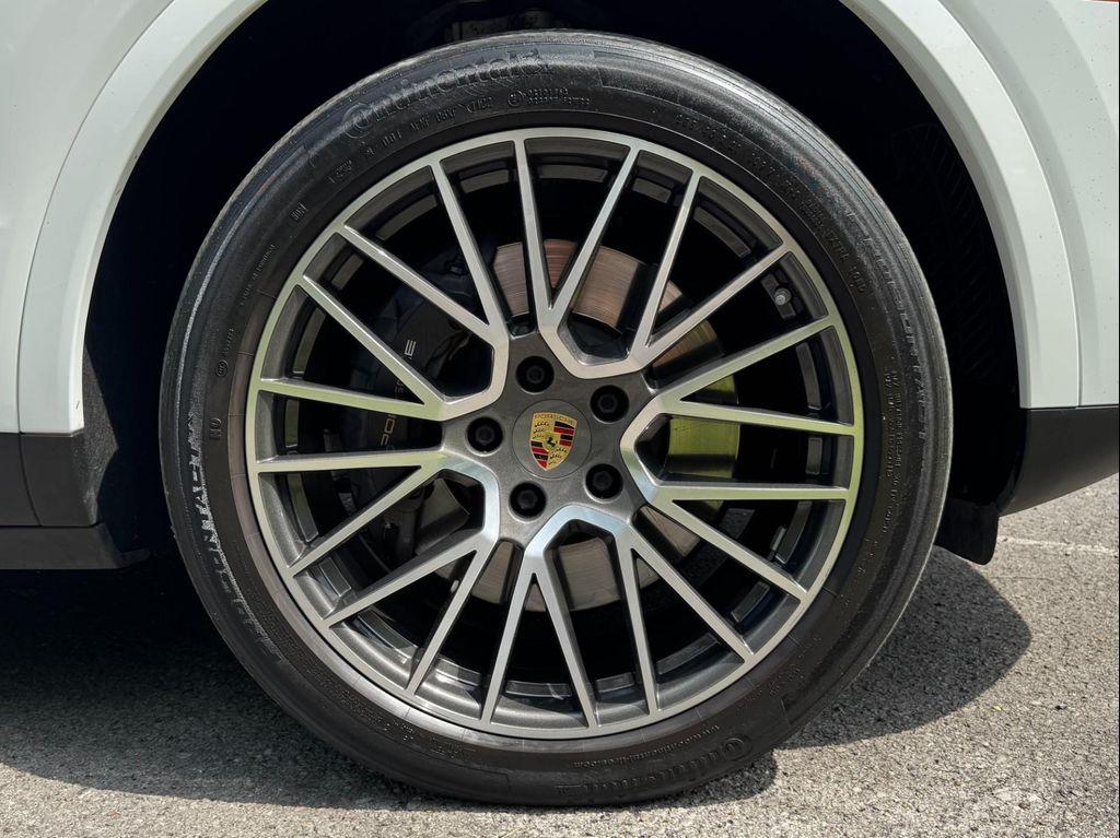 used 2022 Porsche Cayenne car, priced at $59,250