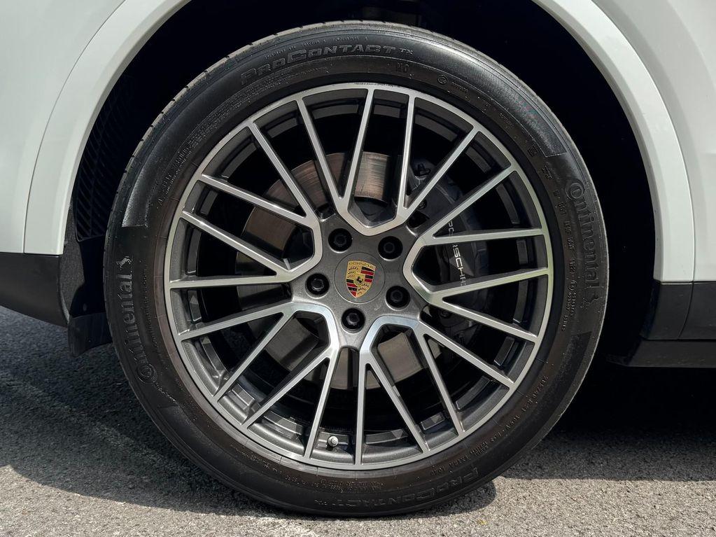 used 2022 Porsche Cayenne car, priced at $59,250