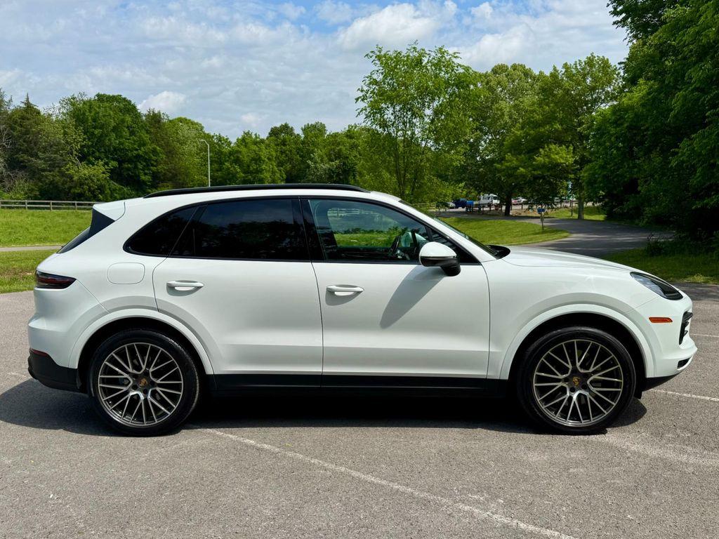 used 2022 Porsche Cayenne car, priced at $59,250