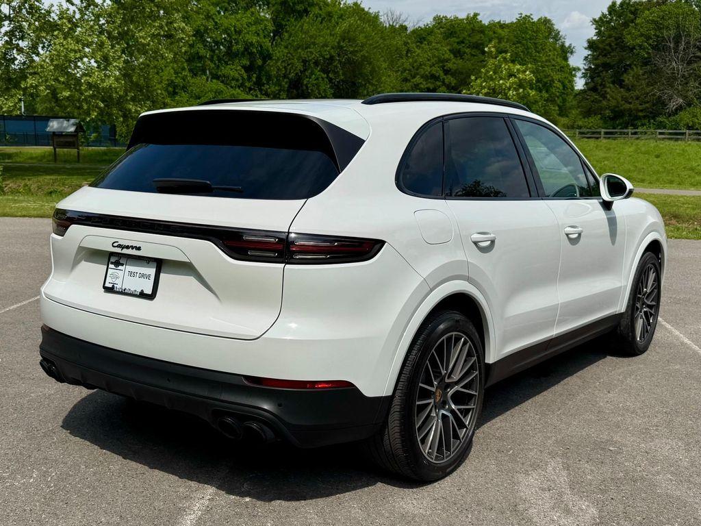 used 2022 Porsche Cayenne car, priced at $59,250