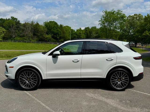 used 2022 Porsche Cayenne car, priced at $66,950