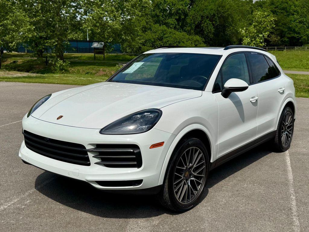 used 2022 Porsche Cayenne car, priced at $59,250