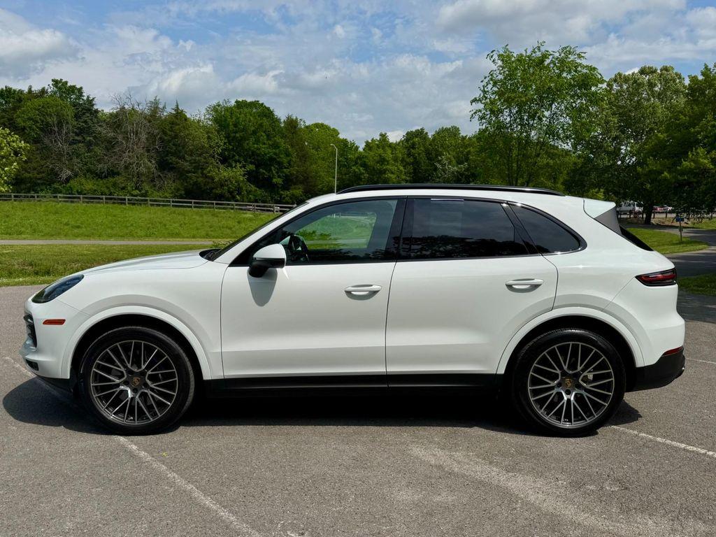 used 2022 Porsche Cayenne car, priced at $59,250