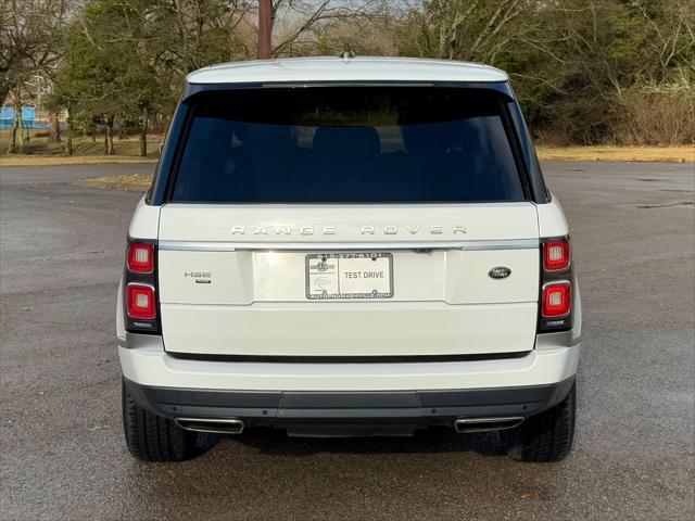 used 2021 Land Rover Range Rover car, priced at $36,400