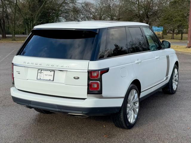 used 2021 Land Rover Range Rover car, priced at $36,400