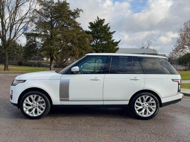 used 2021 Land Rover Range Rover car, priced at $36,400