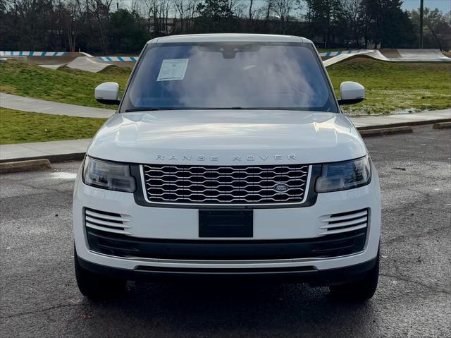 used 2021 Land Rover Range Rover car, priced at $36,400