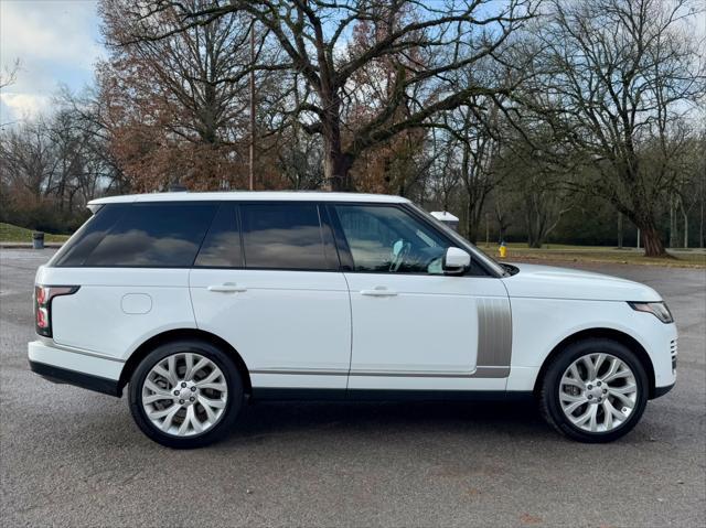 used 2021 Land Rover Range Rover car, priced at $36,400