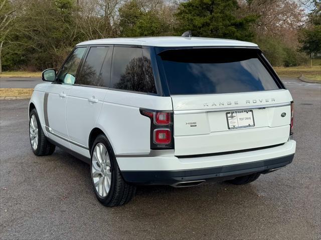 used 2021 Land Rover Range Rover car, priced at $36,400