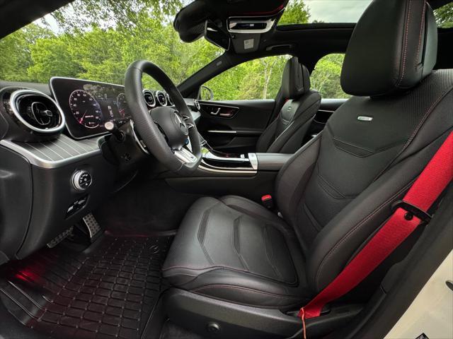 used 2024 Mercedes-Benz AMG C 43 car, priced at $58,950