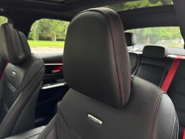 used 2024 Mercedes-Benz AMG C 43 car, priced at $58,950