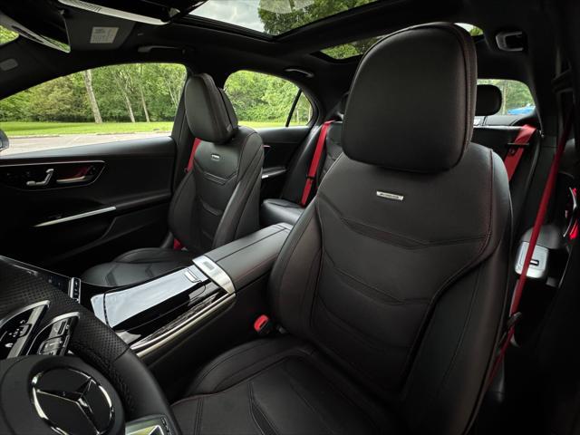used 2024 Mercedes-Benz AMG C 43 car, priced at $58,950