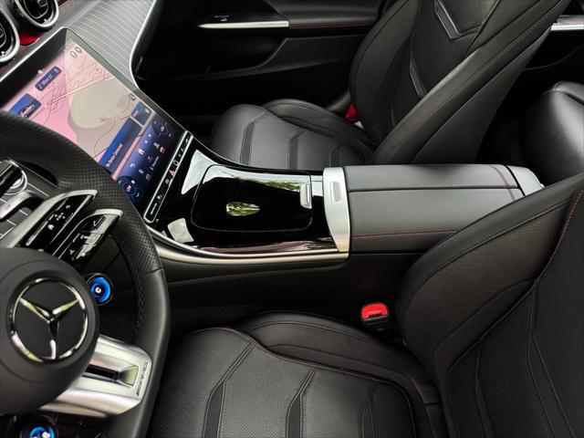 used 2024 Mercedes-Benz AMG C 43 car, priced at $58,950
