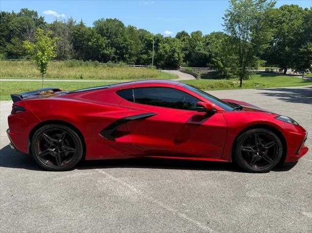used 2021 Chevrolet Corvette car, priced at $64,950