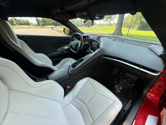 used 2021 Chevrolet Corvette car, priced at $64,950