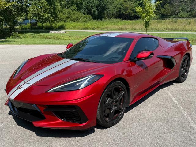 used 2021 Chevrolet Corvette car, priced at $64,950