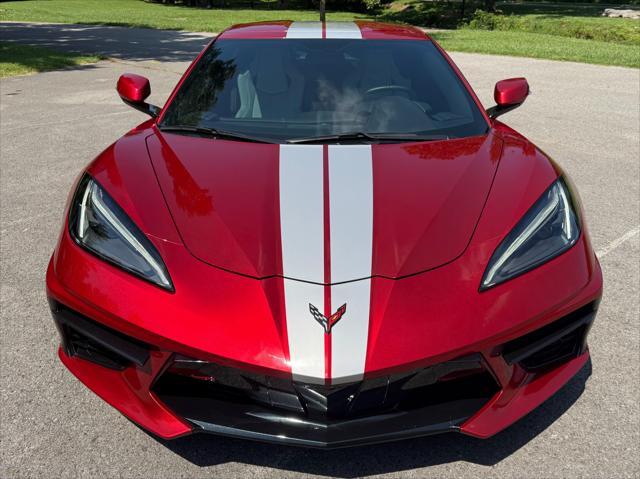 used 2021 Chevrolet Corvette car, priced at $64,950