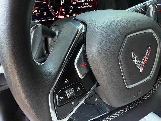 used 2021 Chevrolet Corvette car, priced at $64,950