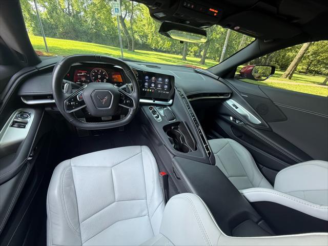 used 2021 Chevrolet Corvette car, priced at $64,950