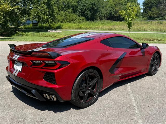 used 2021 Chevrolet Corvette car, priced at $64,950