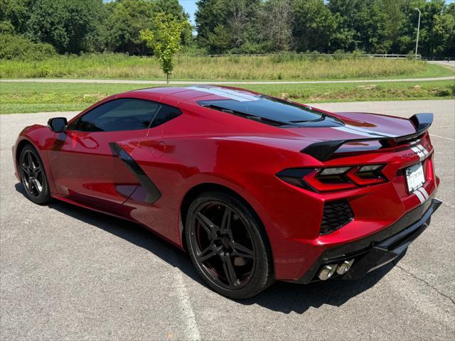 used 2021 Chevrolet Corvette car, priced at $64,950
