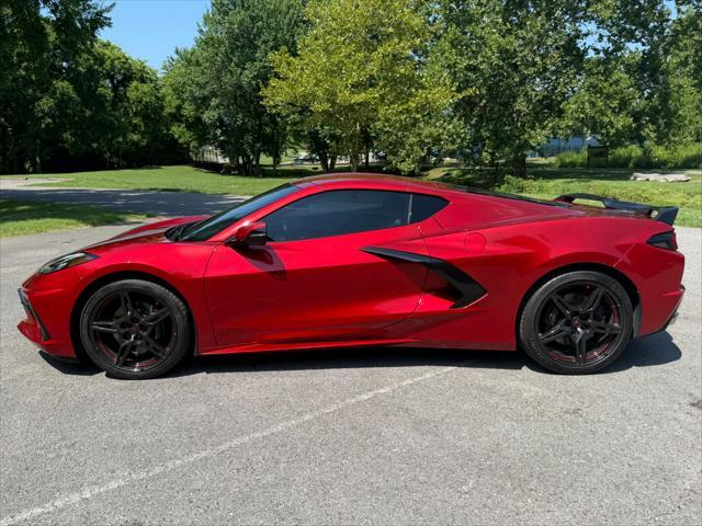 used 2021 Chevrolet Corvette car, priced at $64,950
