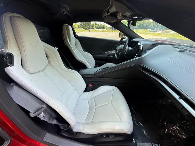 used 2021 Chevrolet Corvette car, priced at $64,950