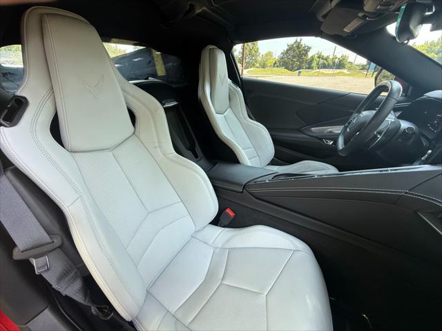 used 2021 Chevrolet Corvette car, priced at $64,950