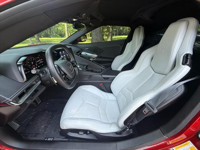 used 2021 Chevrolet Corvette car, priced at $64,950