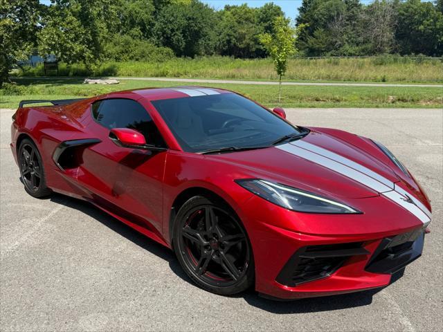 used 2021 Chevrolet Corvette car, priced at $64,950