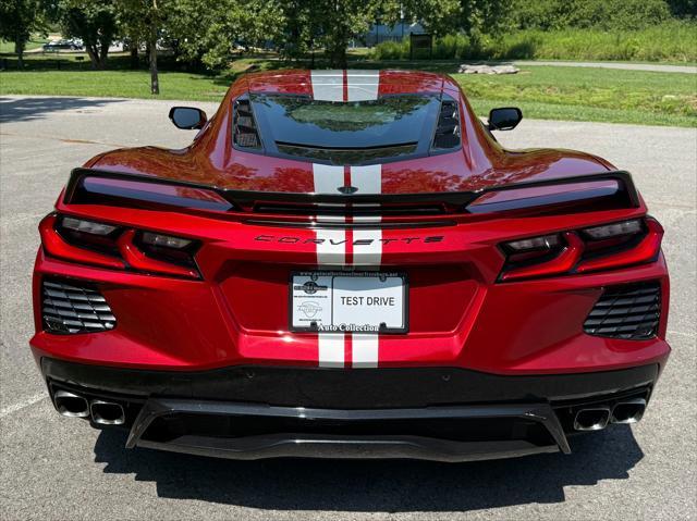 used 2021 Chevrolet Corvette car, priced at $64,950
