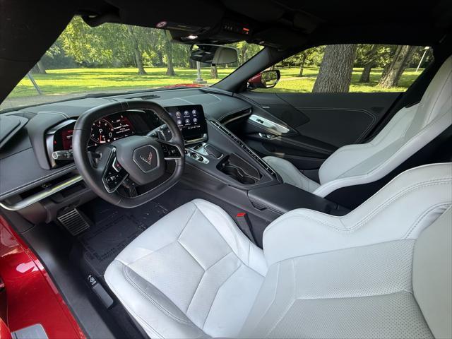used 2021 Chevrolet Corvette car, priced at $64,950